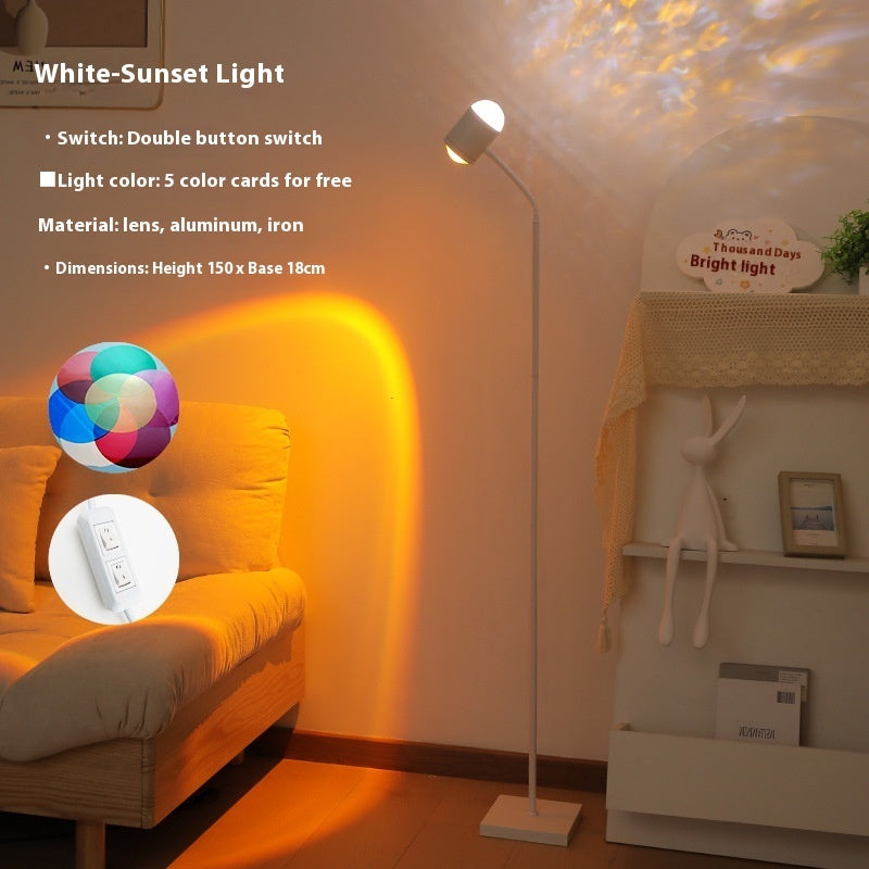 Water Ripple Ambience Light Living Room Fill Light - Luma Lights