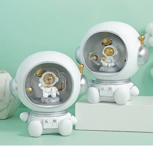 Astronaut Creative Night Light Piggy Bank - Luma Lights
