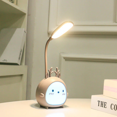 Special Bedside Night Light For Studying In Female Student Dormitory - Luma Lights
