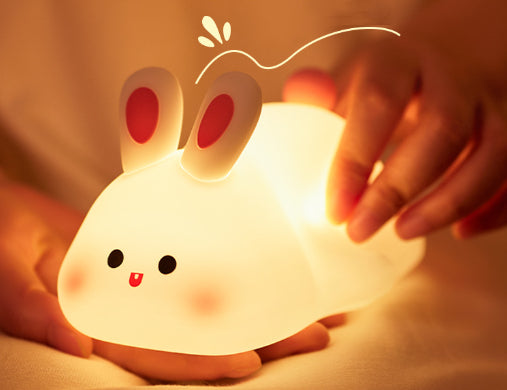Cute Silicone Night Lights - Luma Lights