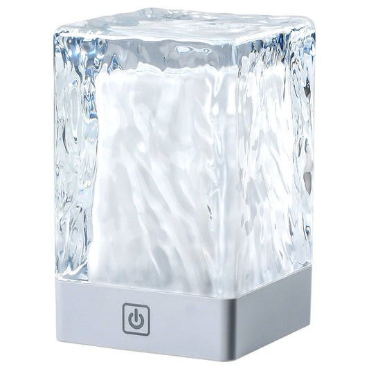 Crystal Lamp Atmosphere Simple Desktop Night Light - Luma Lights