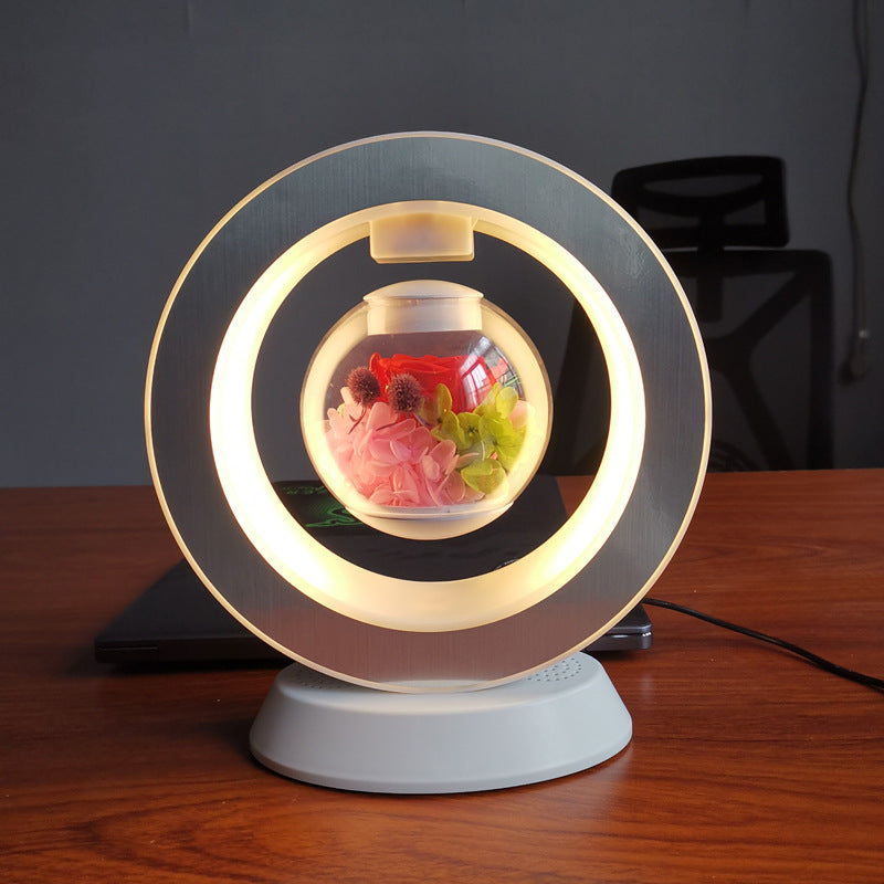 Valentines Day Gift Heart Floating Table LED Night Light - Luma Lights
