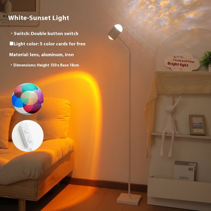 Water Ripple Ambience Light Living Room Fill Light - Luma Lights