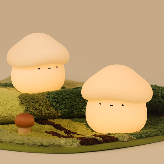Mushroom Small Night Lamp - Luma Lights