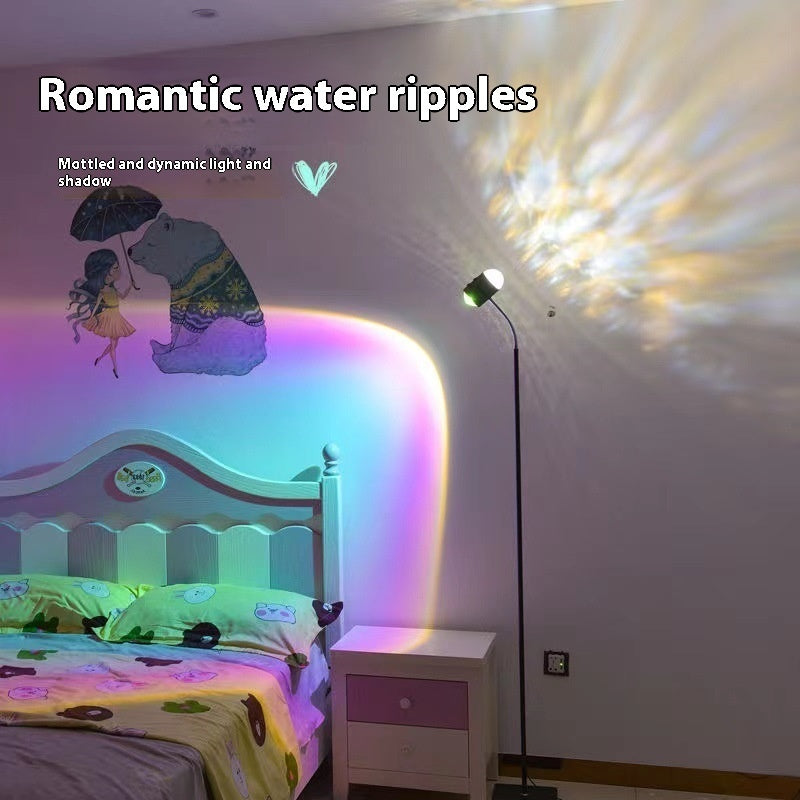 Water Ripple Ambience Light Living Room Fill Light - Luma Lights