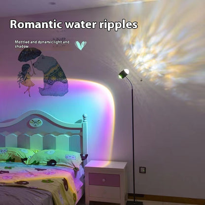 Water Ripple Ambience Light Living Room Fill Light - Luma Lights