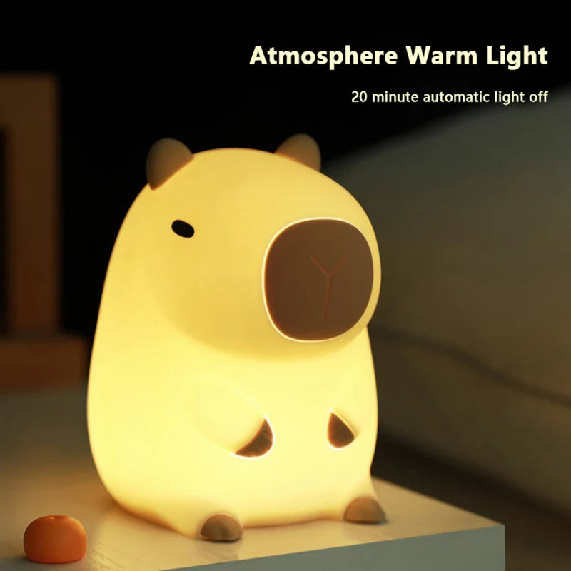 Capybara Night Light