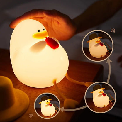 LED Night Light Rechargeable Duck Night Lamp - Luma Lights