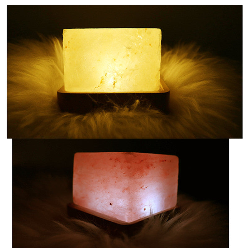 Usb Salt Light Night Light - Luma Lights