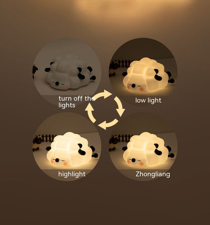 Cute Silicone Night Lights - Luma Lights