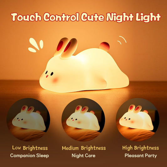 Cute LED Night Light Touch Sensor - Luma Lights