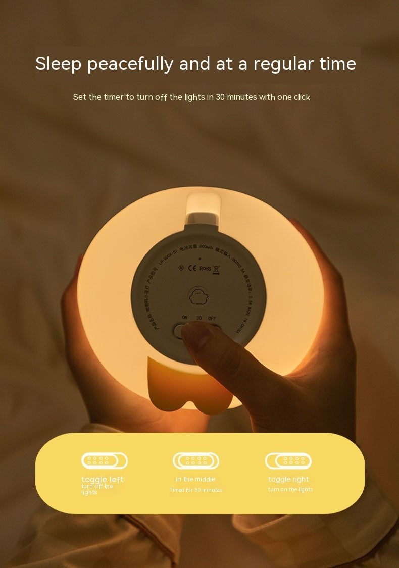 Cute Duck LED Night Lamp - Luma Lights