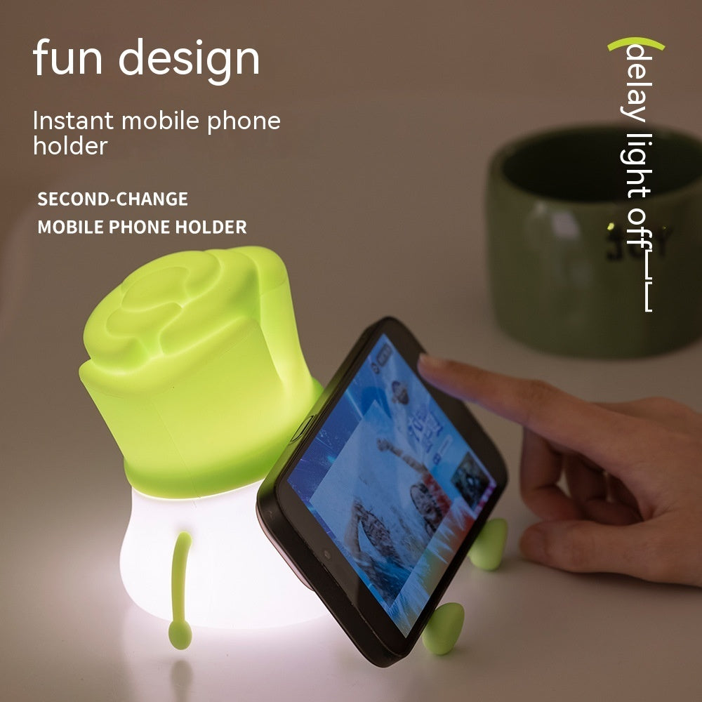 Green  Onion Night Light Decompression Desktop Decoration Home Decor - Luma Lights