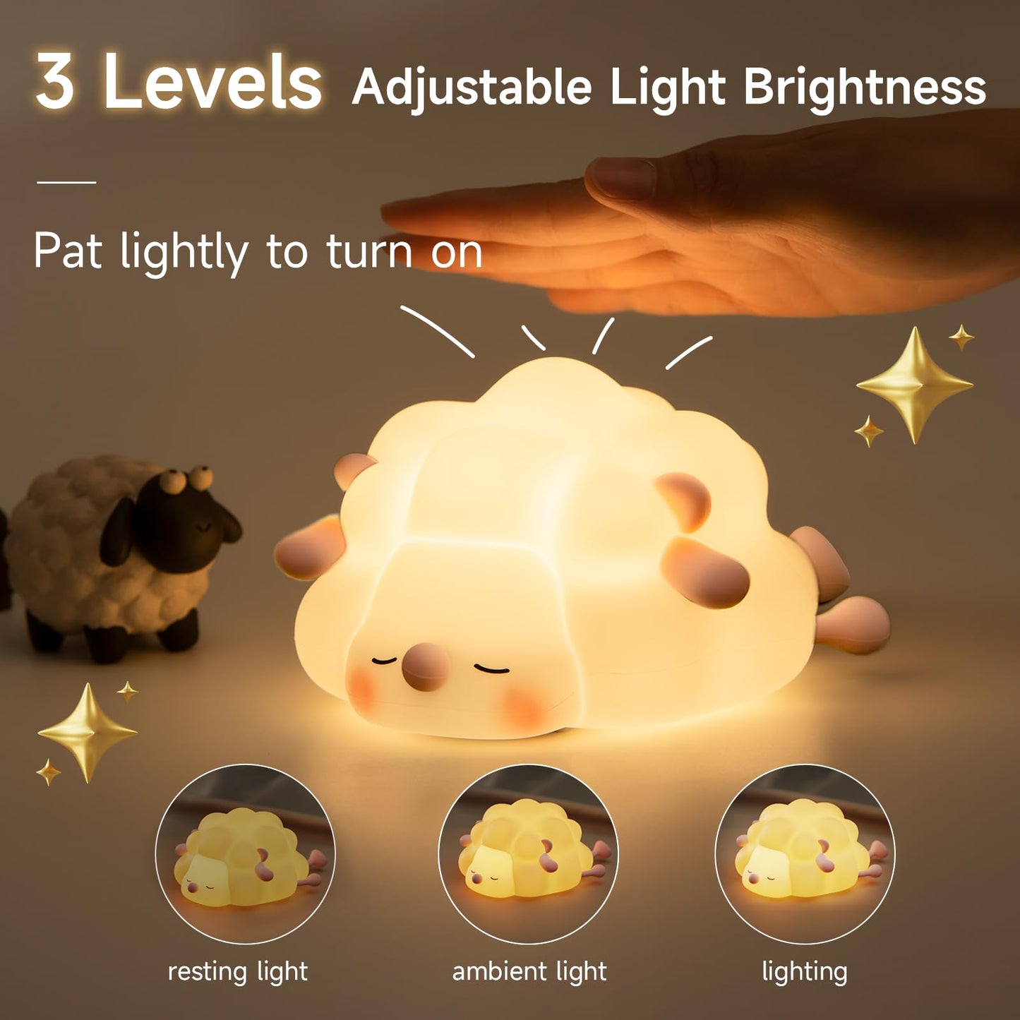Cute Silicone Night Lights - Luma Lights