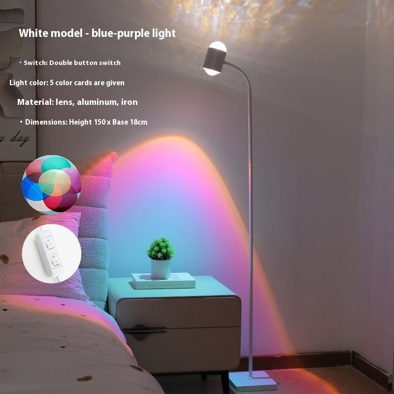 Water Ripple Ambience Light Living Room Fill Light - Luma Lights