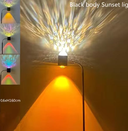 Water Ripple Ambience Light Living Room Fill Light - Luma Lights