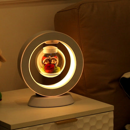 Valentines Day Gift Heart Floating Table LED Night Light - Luma Lights