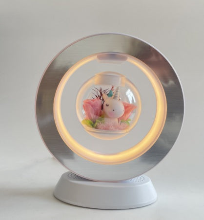 Valentines Day Gift Heart Floating Table LED Night Light - Luma Lights
