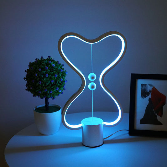 7 Colors Balance Lamp LED Night Light USB Powered - Luma Lights