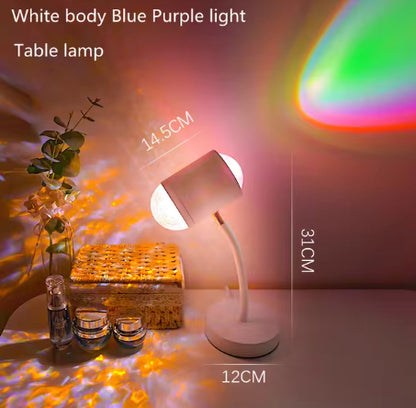 Water Ripple Ambience Light Living Room Fill Light - Luma Lights