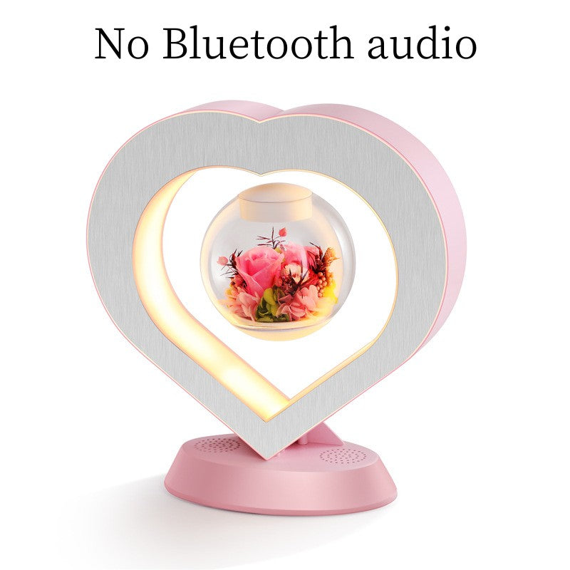 Valentines Day Gift Heart Floating Table LED Night Light - Luma Lights