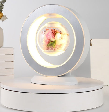 Valentines Day Gift Heart Floating Table LED Night Light - Luma Lights