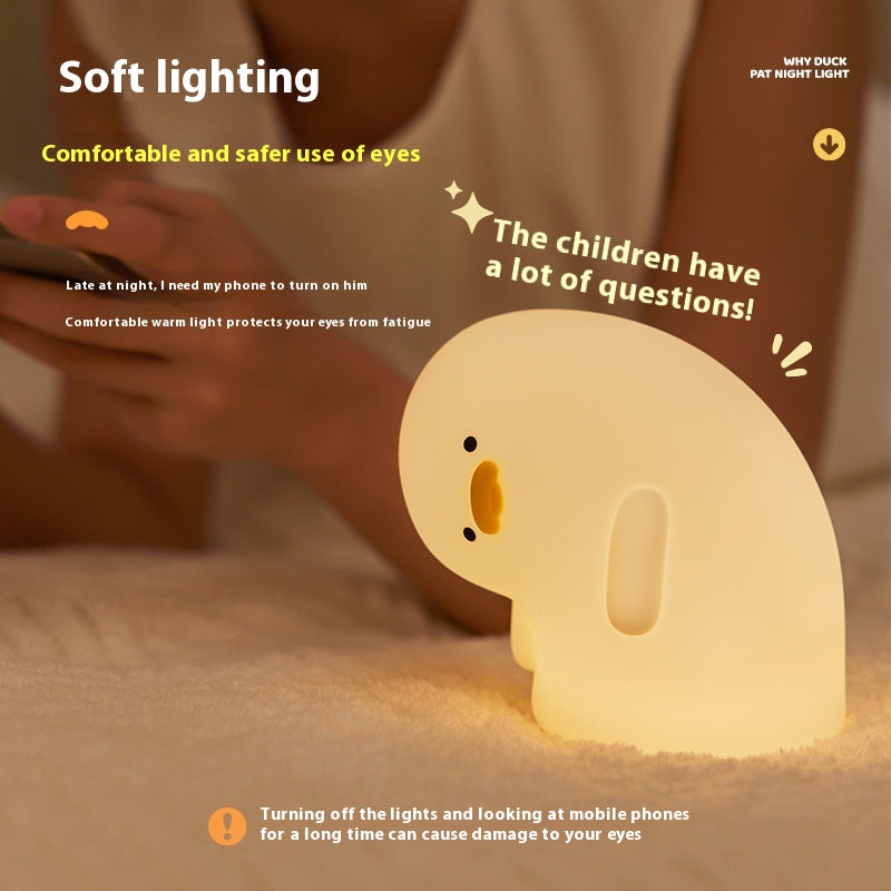 Cute Duck LED Night Light - Luma Lights