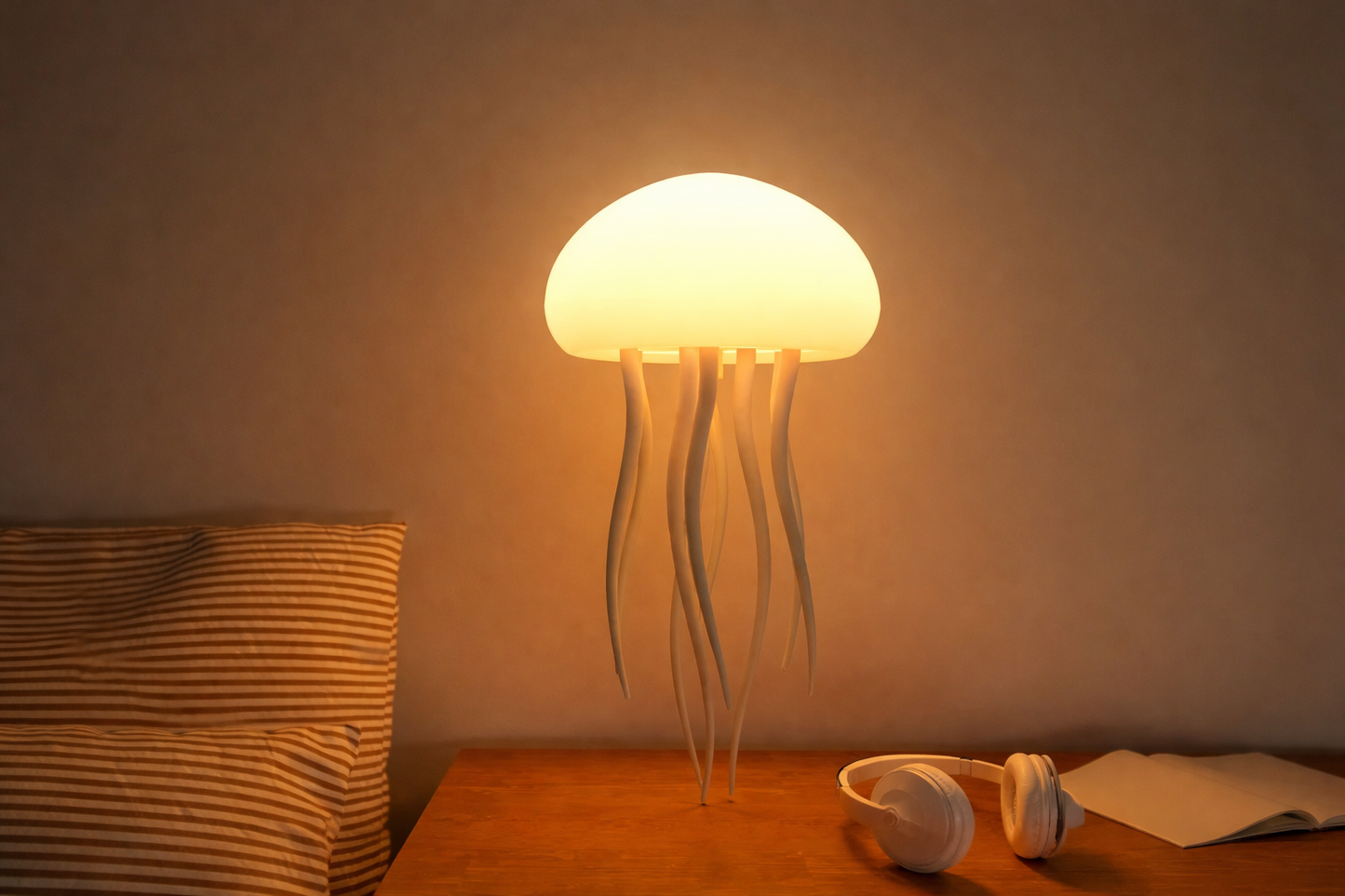 Jellyfish Mood Lamp LED - Luma Lights