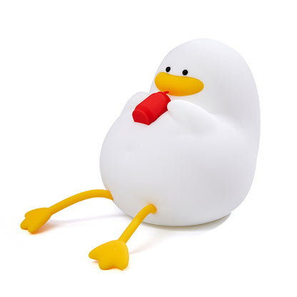 LED Night Light Rechargeable Duck Night Lamp - Luma Lights