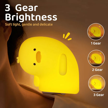 Cute Duck LED Night Light - Luma Lights