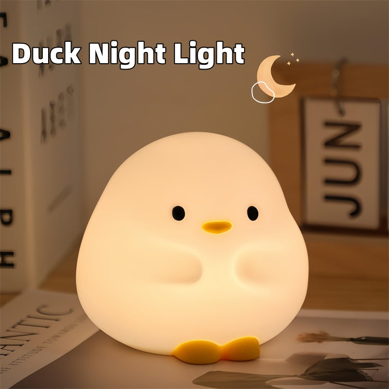Cute Duck LED Night Lamp - Luma Lights