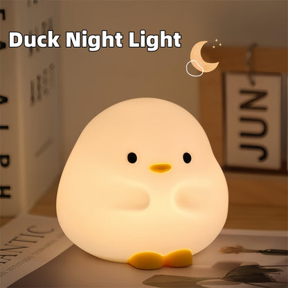 Cute Duck LED Night Lamp - Luma Lights