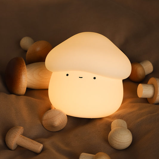 Mushroom Small Night Lamp - Luma Lights