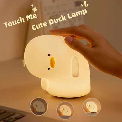 Cute Duck LED Night Light - Luma Lights