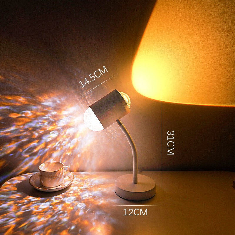 Water Ripple Ambience Light Living Room Fill Light - Luma Lights