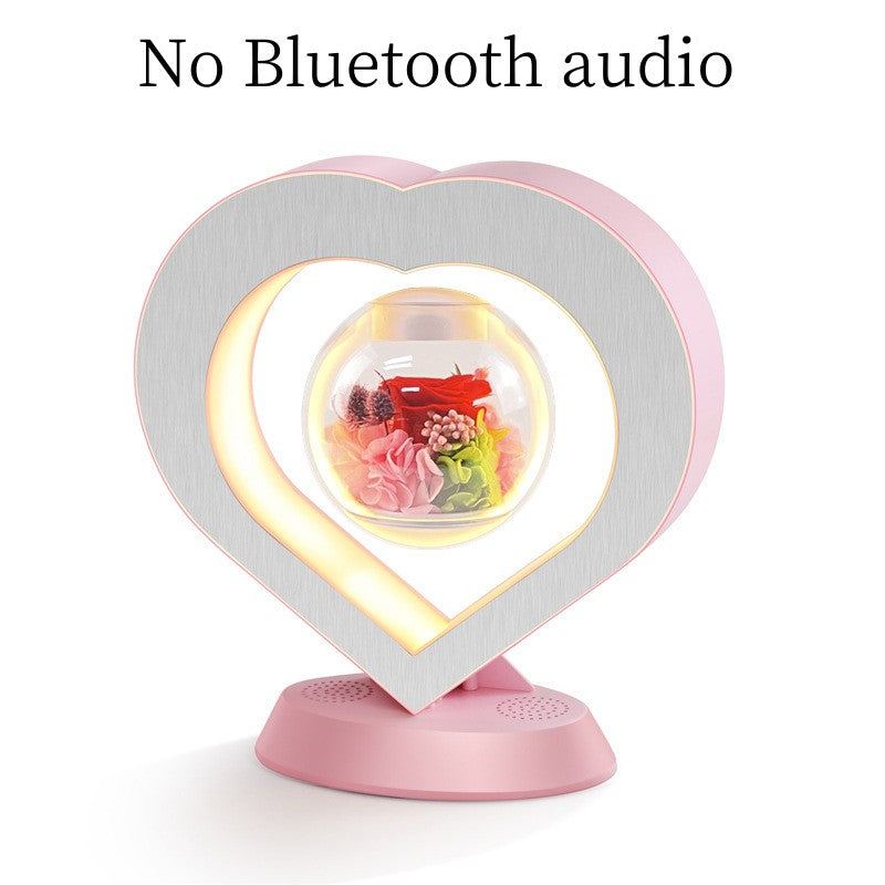 Valentines Day Gift Heart Floating Table LED Night Light - Luma Lights