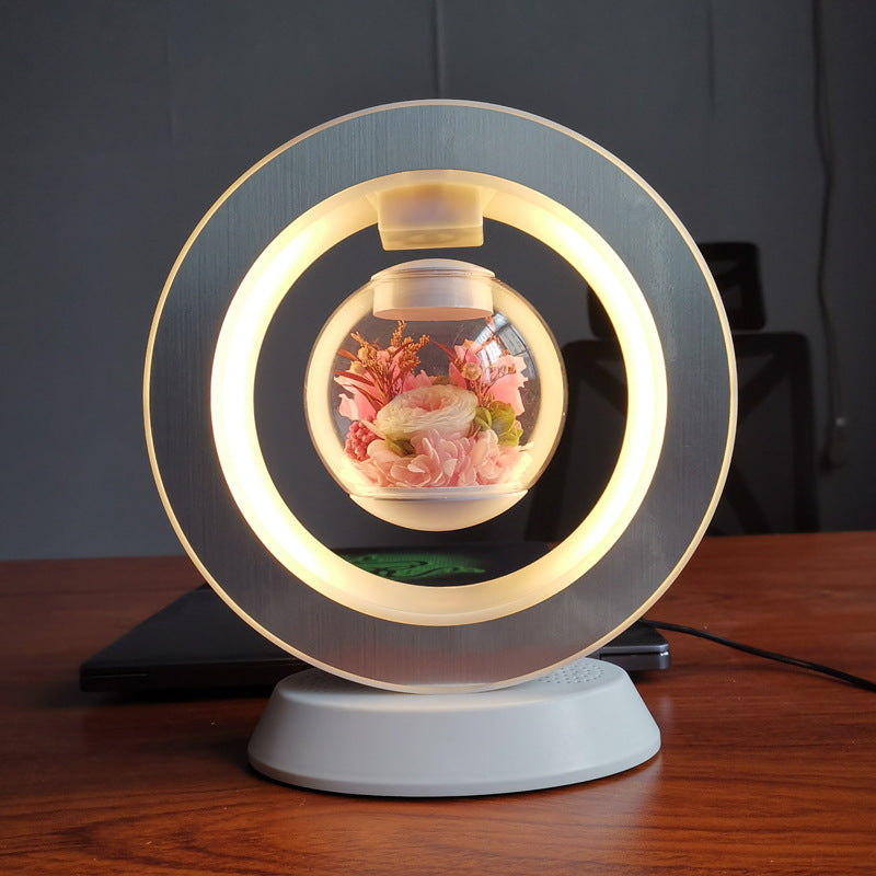 Valentines Day Gift Heart Floating Table LED Night Light - Luma Lights