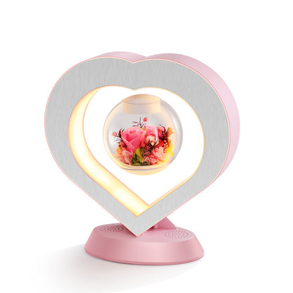 Valentines Day Gift Heart Floating Table LED Night Light - Luma Lights