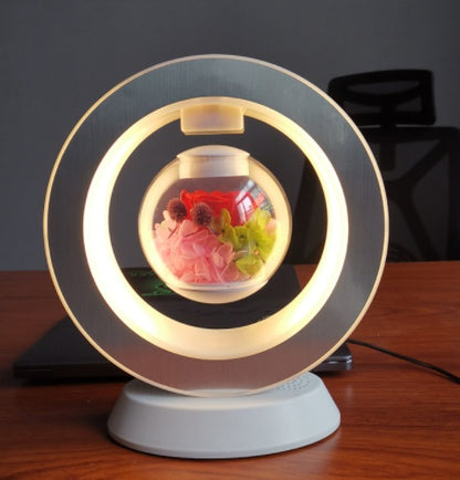 Valentines Day Gift Heart Floating Table LED Night Light - Luma Lights