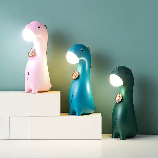 Cute Dinosaur LED Night Light ABS Pat Light Touch Control Night Light - Luma Lights