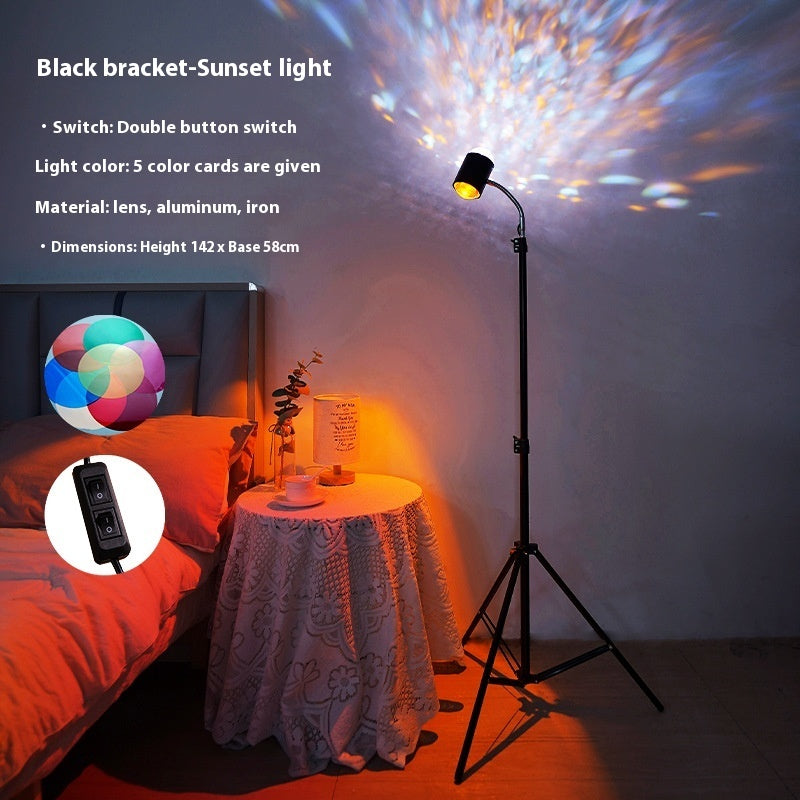 Water Ripple Ambience Light Living Room Fill Light - Luma Lights