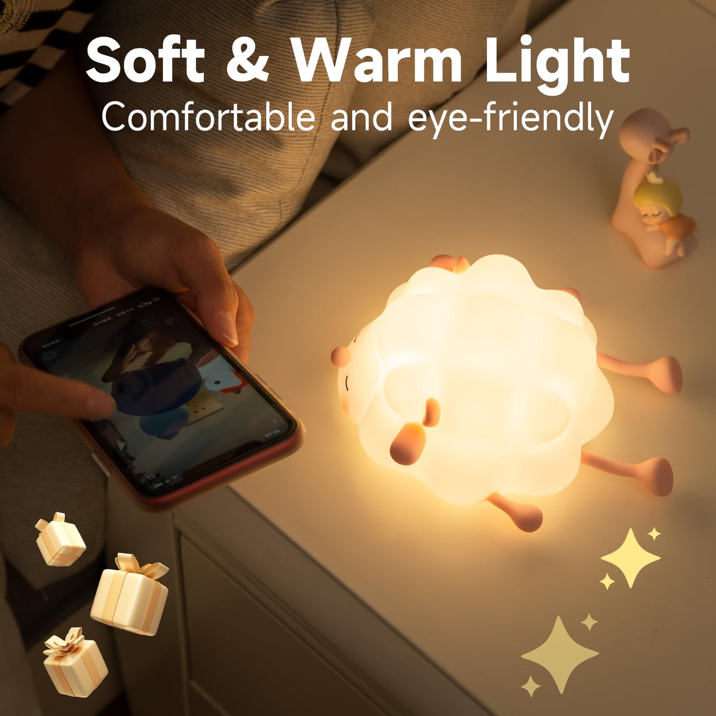 Cute Silicone Night Lights - Luma Lights