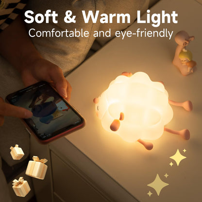 Cute Silicone Night Lights - Luma Lights