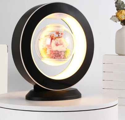 Valentines Day Gift Heart Floating Table LED Night Light - Luma Lights