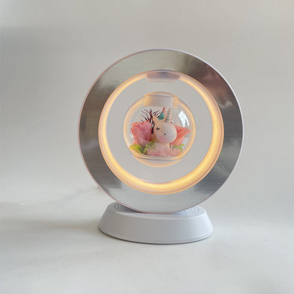 Valentines Day Gift Heart Floating Table LED Night Light - Luma Lights