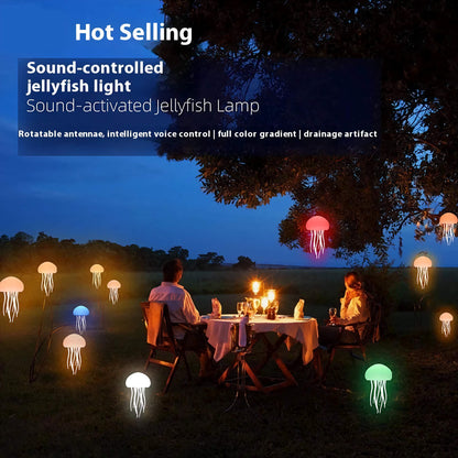 Jellyfish LED Mood Lamp