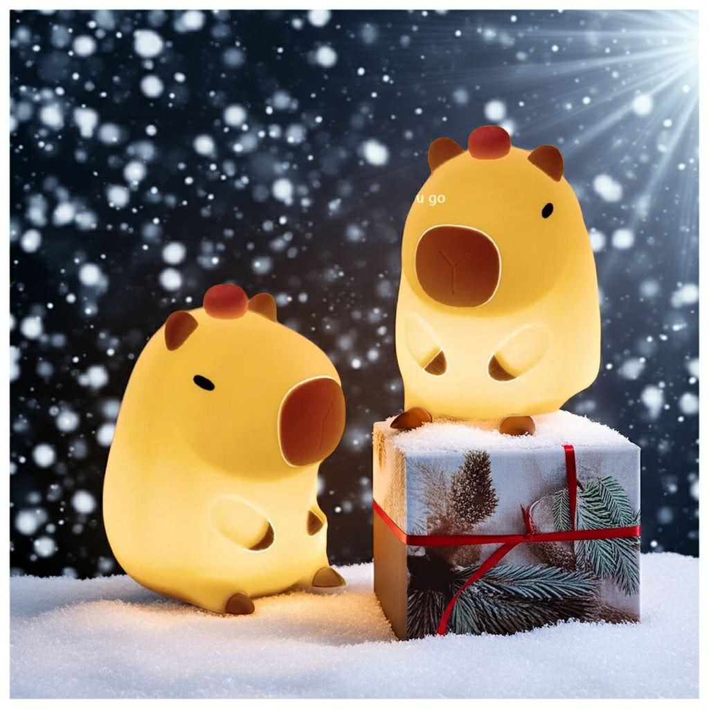 Capybara Night Light